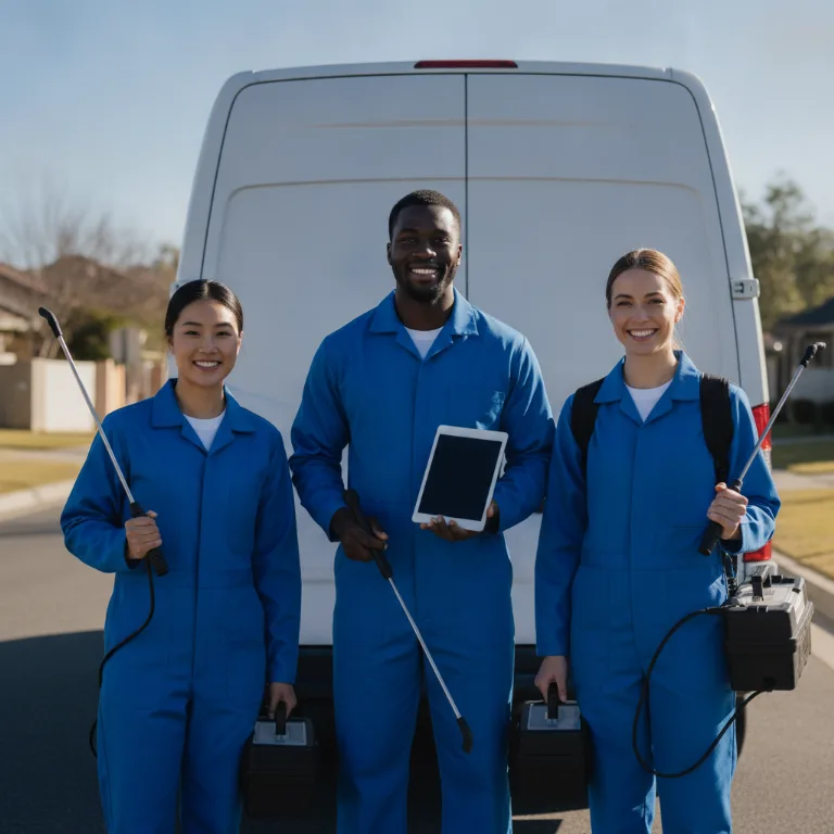 Pest Control team in South San Francisco